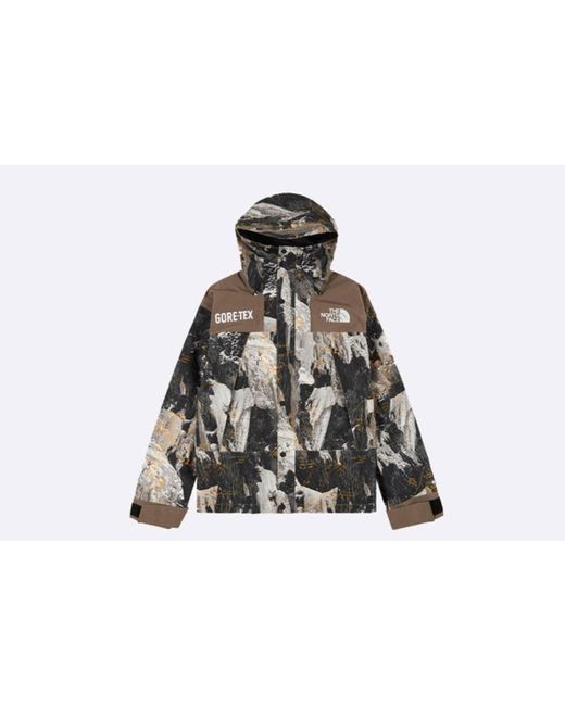 The North Face Gore-tex Mountain Jacket Falcon Brown Conrads in Black for  Men | Lyst