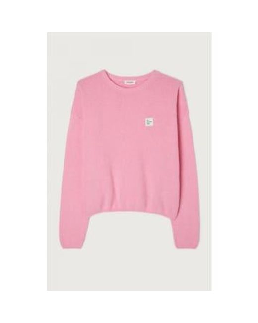 American Vintage Pink Dylbay Jumper Candy / S