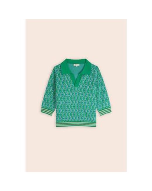 Palva Sweater di Suncoo in Green