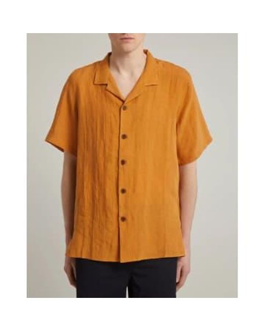 Camisa Marane de hombre de color Brown
