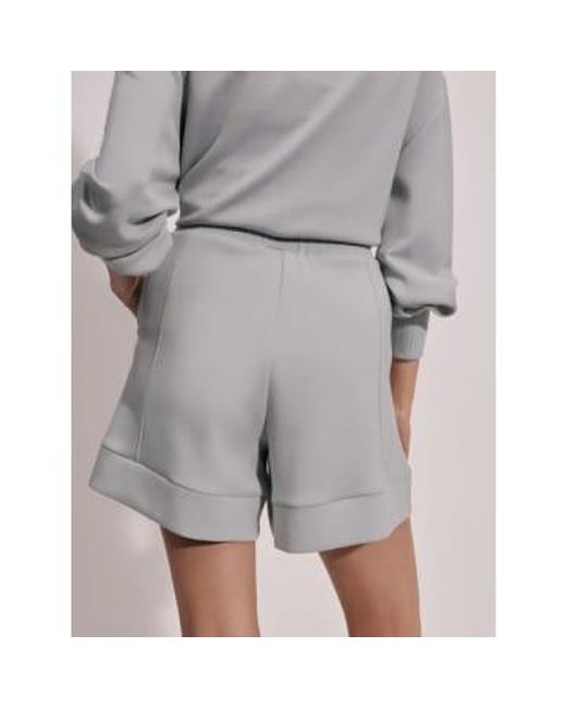 Varley Gray Mirage Alder Shorts Xs /