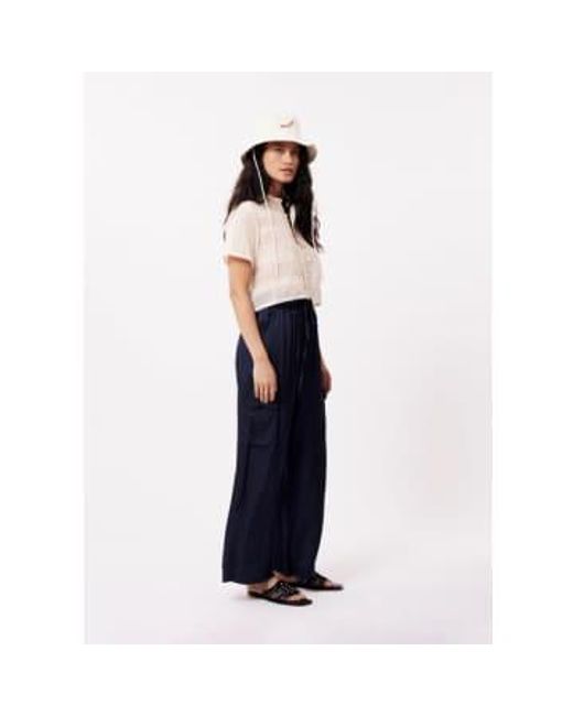 FRNCH Blue Nouma Trousers S /