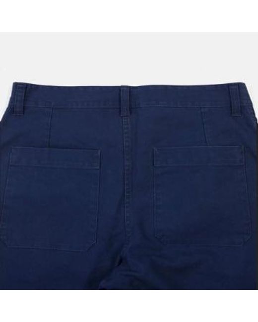 Pantalon workwear washed Vetra pour homme en coloris Blue