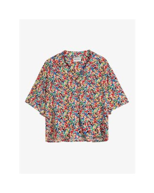 Bobo Choses Multicolor Confetti Print Shirt Xs