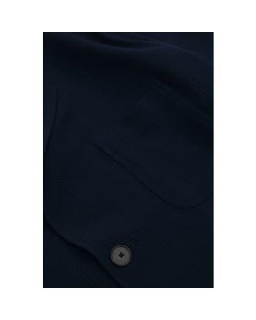 De Bonne Facture Blue Traveler Jacket for men