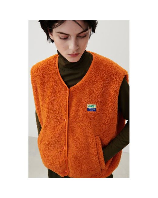 American Vintage Flash Orange Hoktown Jacket