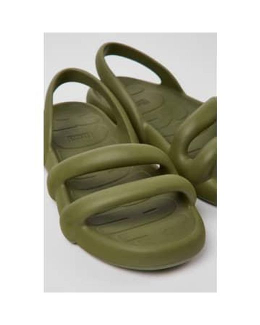 Sandal sandalia plana cobarah Camper de color Green