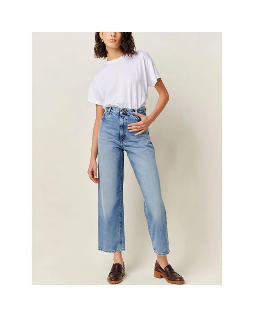 Sessun Bay Cruise Jeans In Astral Blue