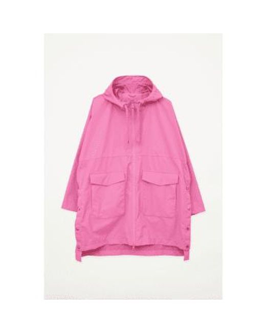 Rominjati raincoat Tanta en coloris Pink