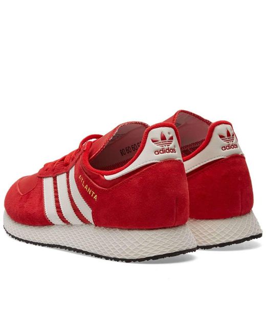 adidas Lace X Spezial Atlanta Spzl By1880 in Red (Black) for Men - Save 5%  - Lyst