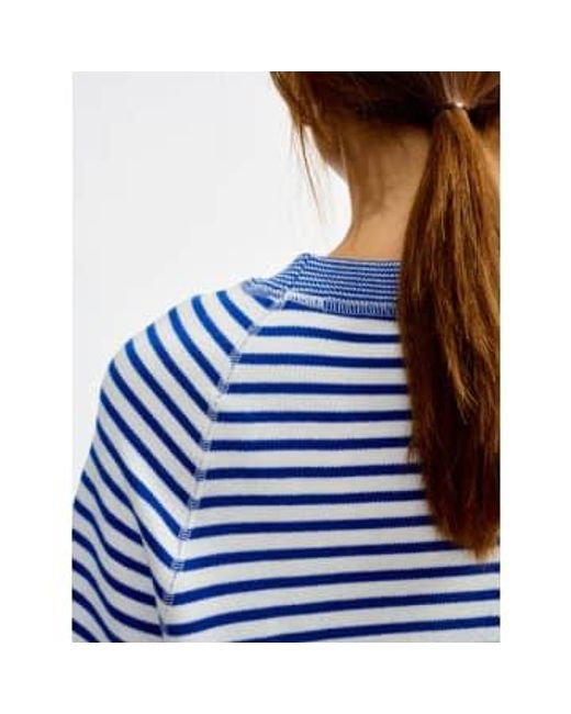 Bellerose Blue Anglet Sweater Stripe / 3
