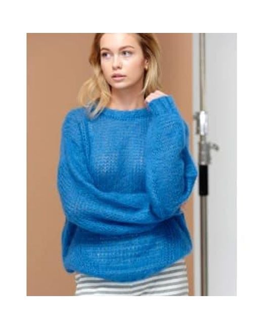 Noella Blue Delta Sweater Xs