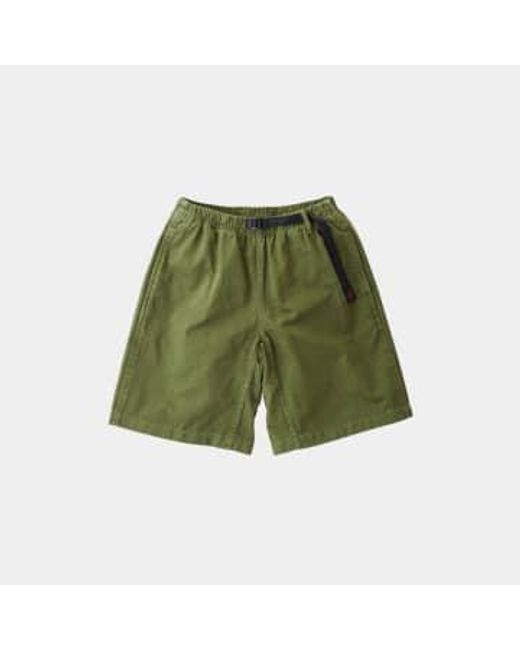 Gramicci Green G-shorts Olive Us/eu-l / Asia-xl for men