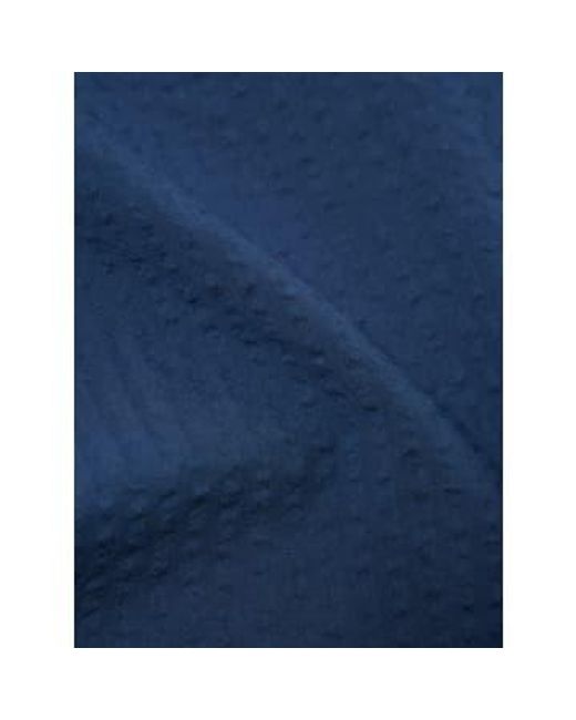 30669 chemise camp en coton marine Universal Works en coloris Blue