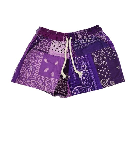 OVERLORD Bandana Shorts So Ban Pu Woman Purple for Men | Lyst