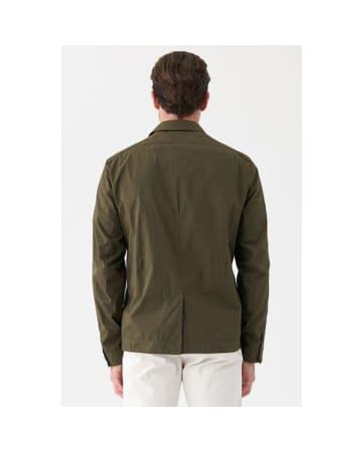 Transit Green Light Weight Cotton Jacket Double Extra Large for men