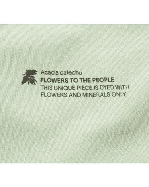 Acacia Ftp Sweatshirt di Thinking Mu in Green da Uomo