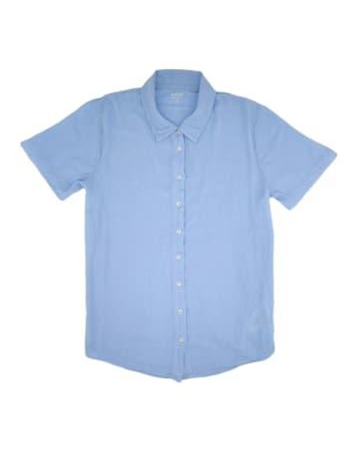 Hartford Blue Light Teline Shirt 000