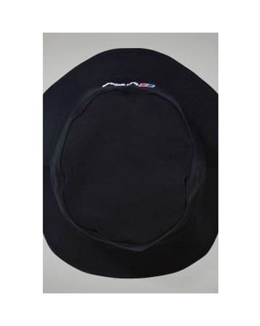 Berghaus Black S Recognition Bucket Hat One Size for men