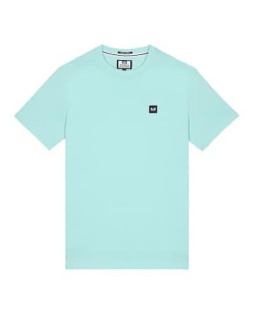 Weekend Offender Blue Cannon Beach Short-sleeved T-shirt for men