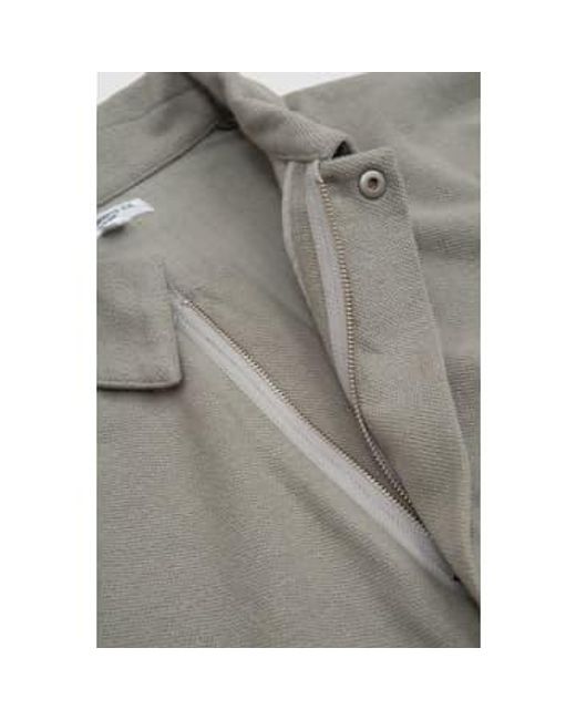 Lady White Co. Gray Double Knit Jacket Post Grey S for men