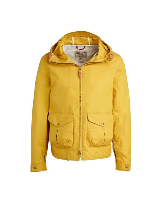 Manifattura Ceccarelli 6006 Yellow Jacket for Men | Lyst