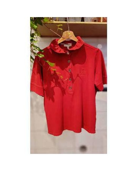 Burberry Red | Polo L/xl