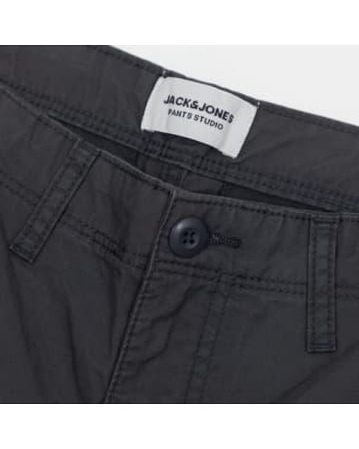 Jack And Jones Cole Cargo Shorts In di Jack & Jones in Black da Uomo