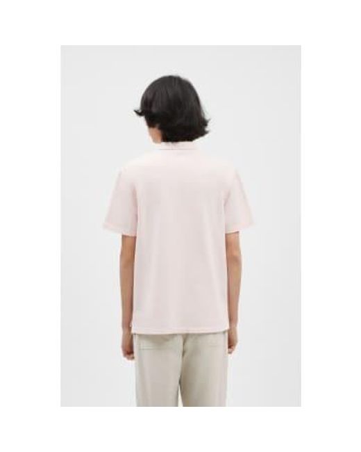 Pompeii3 Pink Blush Emilio Polo Shirt L for men