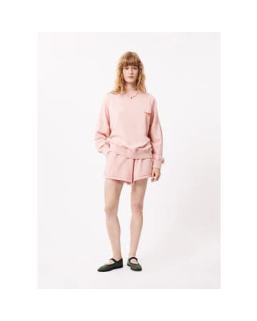 FRNCH Pink Ethel Sweatshirt Xs