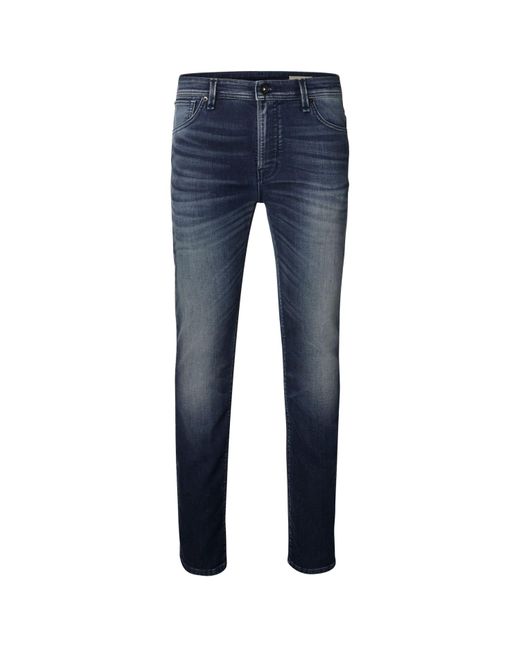SELECTED Denim Selected Jeans Twomario Cup Slim in Blue for Men - Lyst