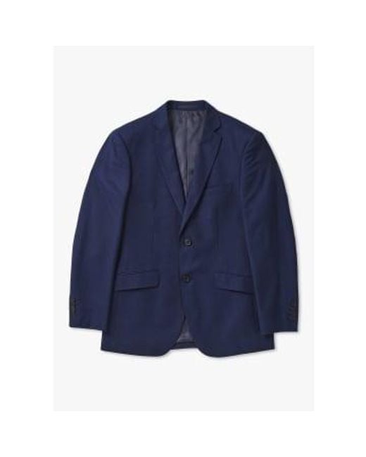 Skopes Blue S Harcourt Tailored Suit Jacket for men
