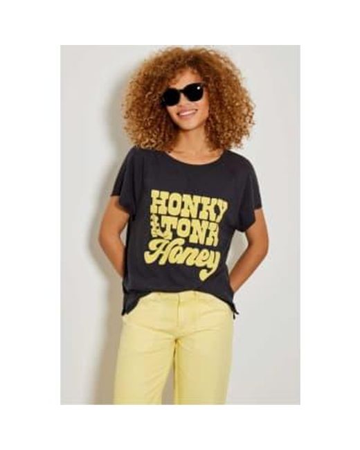 Five Jeans Gray Honky Tonk T-shirt
