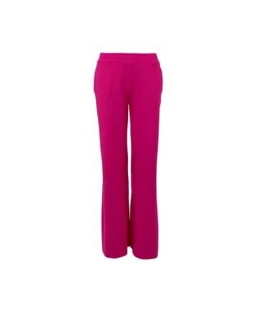 Jeme neo vid leg pant Black Colour en coloris Pink