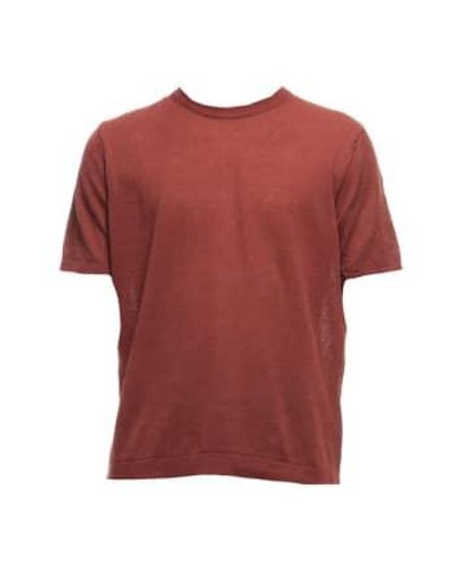 Costumein Red T-shirt Sofia 29373 for men