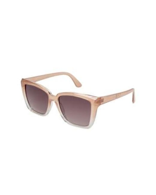 Numph Pink Nuolive Sunglasses One Size
