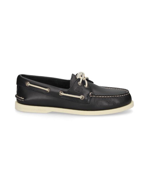 Sperry Top-Sider Topsider Authentic Original 2-eye Navy in Black for ...