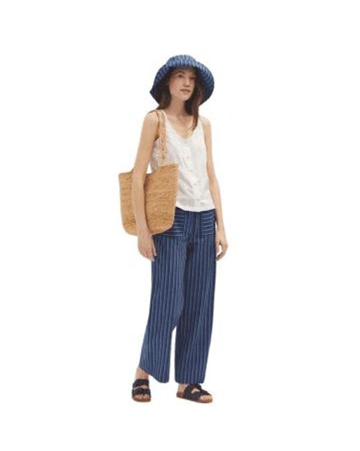 Striped Pants From di Nice Things in Blue