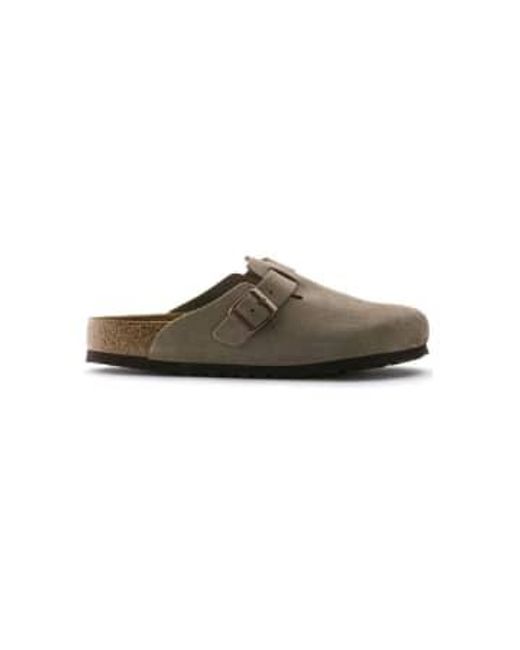 Birkenstock Brown Shoes 0560773 M Taupe Boston for men