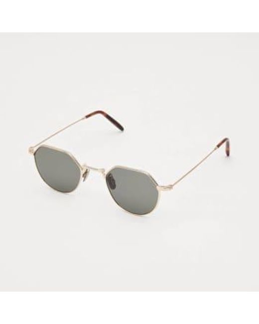 CUBITTS Brown Wakefield Sunglasses