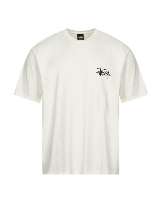 Stussy White Venus T-shirt for men