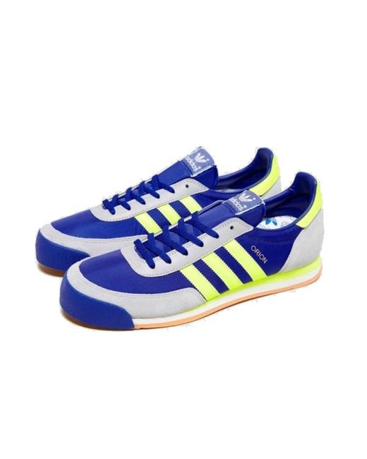 adidas Orion Royal Blue & Solar Yellow for Men | Lyst