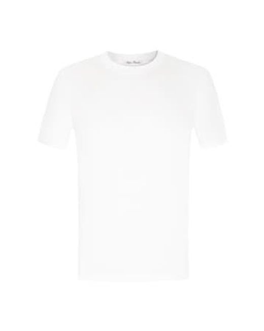 STEFAN BRANDT White Eli 30 T Shirt L for men
