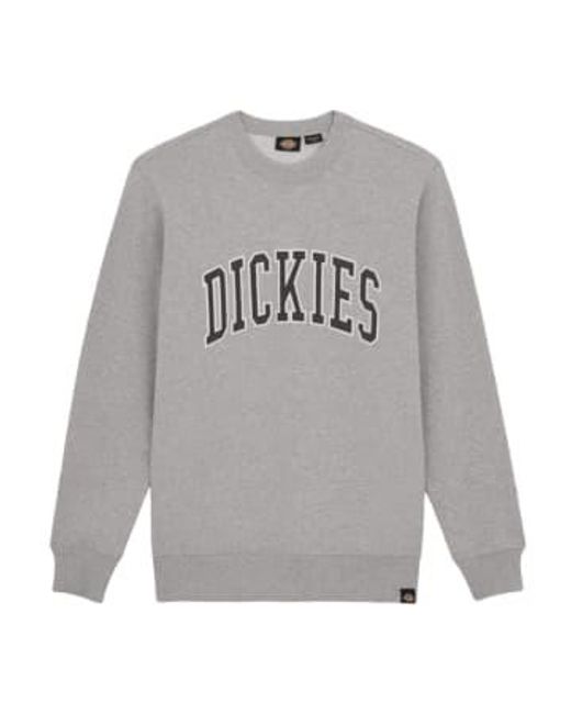 Dickies Gray Aitkin Est Shirt S for men