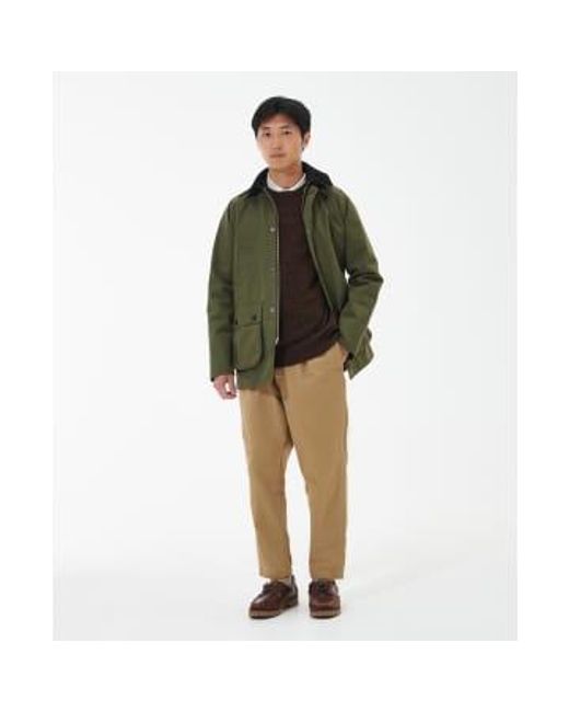 Barbour Green Sl Bedale Casual Jacket Seaweed 34 for men