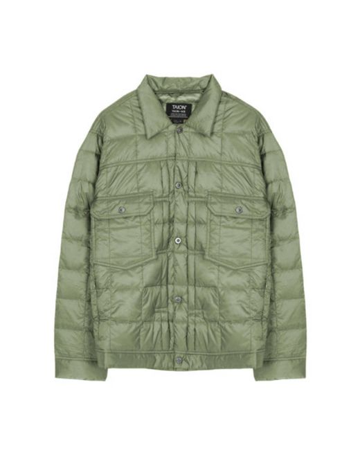 Taion Green 109gj D.olive for men