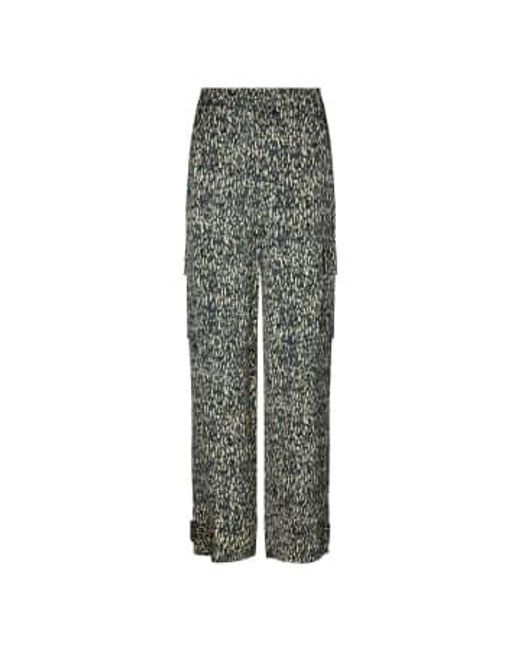 Second Female Gray Luna Track Trousers Xsmall