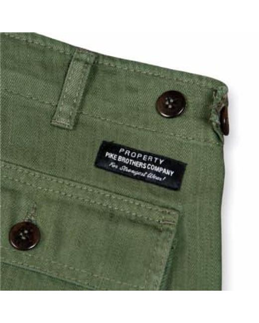 Pike Brothers Green 1962 Og 107 Army Pant for men