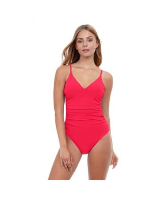 Profile X22032074 Swimsuit In di Gottex in Red