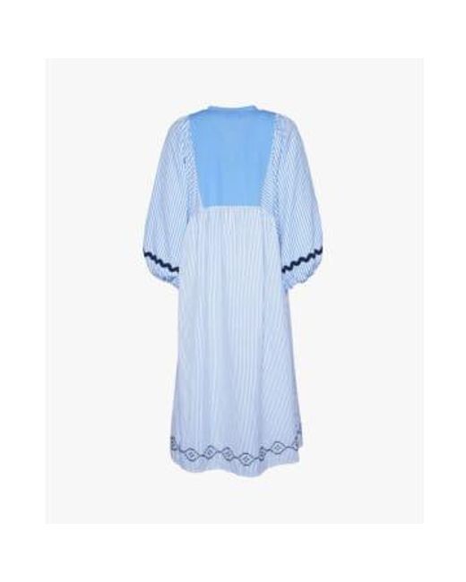 SISSEL EDELBO Blue Beate Dress